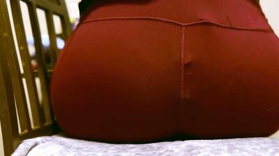 Giantess buttcrush in leggings! More vids on OF!