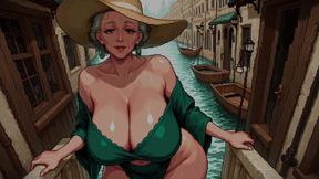 Huge Cleavage Ai MILFs