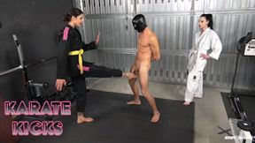 ENEA SLAVE - KARATE KICKS - HD