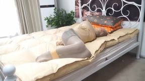 wrap your body in stockings