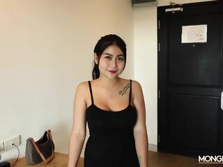 Breasty Oriental Babe Discloses Her Nasty Side In POV Sex