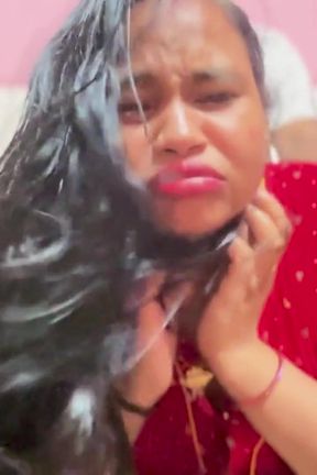 Hot Desi Wife Hardcore Sex with Husband Full Night Passion