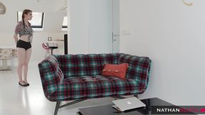 horny teen anna de ville’s asshole gaped by joss lescaf