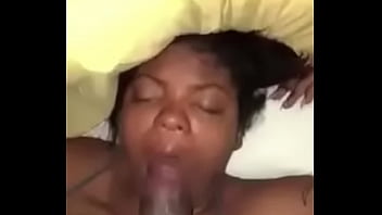 She couldn&rsquo_t fit my whole dick in her mouth