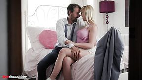 Hot beauty named Paisley Porter lets man bang her doggy quite hard