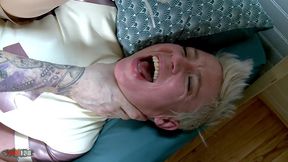 charlie collects for her parish and gets fucked hard by kevin white