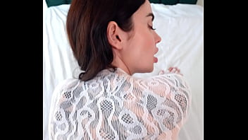 Sloppy BJ, Eye Contact, Then He Fucks Me While Holding My Legs