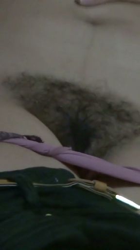 My beautiful wife exhibiting her delicious hairy pussy in need of a good cock   Clip 1