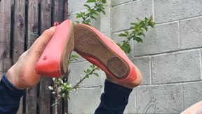 Coral Ballet Flats Dangle (mkv)