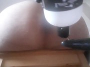 Anal training with GF makes me ready for pegging