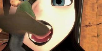 Giantess mavis anal vore a whole bus!