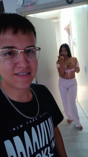 Nice way to end this week, would you come with us?