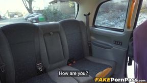 Busty Asian Yasmin Khan gets picked up by a taxi driver for a hardcore pounding