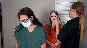 2 Cute Girls In Jail