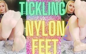 Tickling Nylon Feet