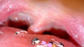 Asian Giantess and tiny slaves