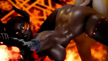 &quot_I didn&#039_t just kiss her&quot_ SFM PMV