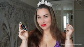 Surrender To Louboutin Lips: Forever A Devoted Lipstick Slave (720p HD)