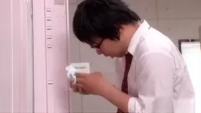 Japanese Blowjob Queen Ogawa Momoka Fucks Titties in Teacher Role