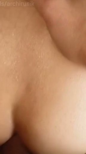 Spread your ass with your hands, I'll salt hot cum into it!   Clip 1
