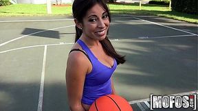 Spicy Latina Sucks and Fucks for Losing Bet in POV!