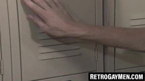 Young homo sucks dick then gets ass pounded raw