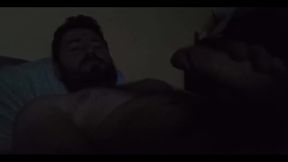 Masturbating in the Dark
