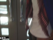 BLACKED Teen Hooks Up With BBC And Freaks Out BF!