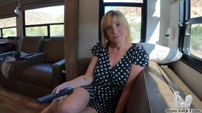 Stepmom Knows How to Keep a Secret - Jane Cane, Shiny Cock Films