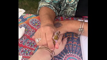 I got henna!!