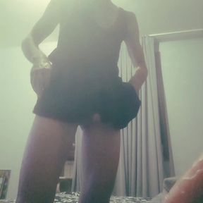 Fuck in my tainted  ass