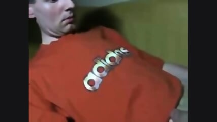 Mega horny adidas stud needs to wank in sports camp dorm