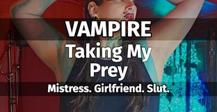 VAMPIRE. Dreadful Day. Affectionate ASMR. GOTHIC. GROWLS. LOVE.