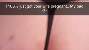 You fuck me better than my husband