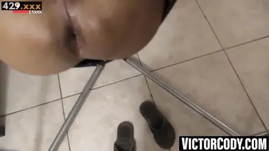 Rugged Stud Plows Wife on Giant Orgy Fucksation