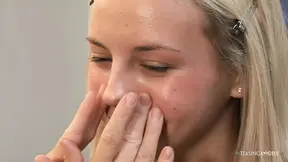 Bree Olsen desperate for huge cock after stretching her sweet pussy