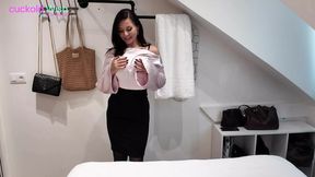 Your Ex Wife Anna Polina Loves BBC. Sfw
