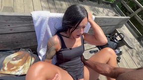 Outdoor Pussy with Alyx Urie