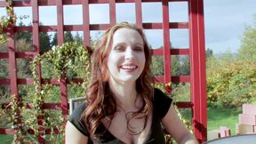 Delightful MILF blowing cock and getting fucked