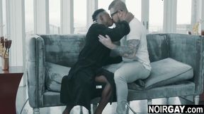 Married Grandpa Proposing To His Darky Gay Lover Gay Dark On White