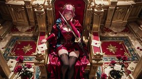 Crimson Throne: the Pink-haired Queen's Lazy Coronation