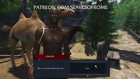 Slaves of Rome - A Very Hot Nymph Appeared