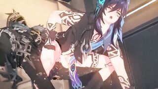 capitano x ororn - genshin influence