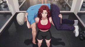 Lift And Carry Stories #3: Shoulder Throne Confession