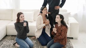 FreeUse Milf - Three Hot Housewives Love To Obey Their Husband Anytime And Anywhere