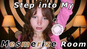 Step into My Mesmerize Room - Mindfuck, Orgasm Control, Mental Domination 720p wmv