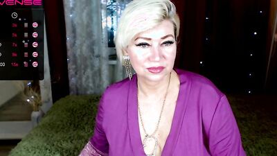 My slut Is A Celebration Woman! )) A virtual slave girl is desperately fucking herself with a dildo in her throat and asshole!