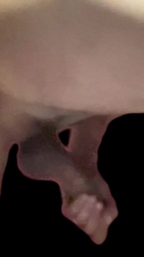 Masturbating with His Back Turned.