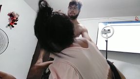 Fuck the Neighbor Who Is Very Hot with a Very Big Ass - Part 22