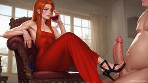 ice queen unleashed dominating foreplay & humiliation that made her tremble! - mila ai - episode 9 - by addont